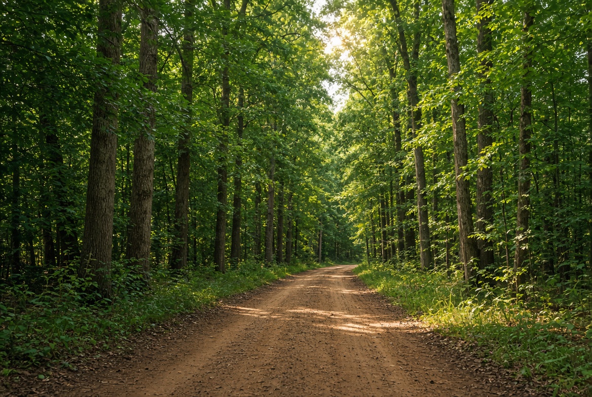 Forest road