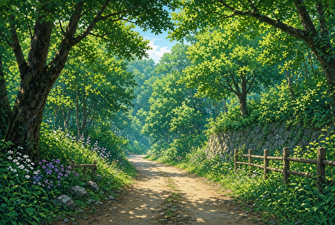 Anime Forest