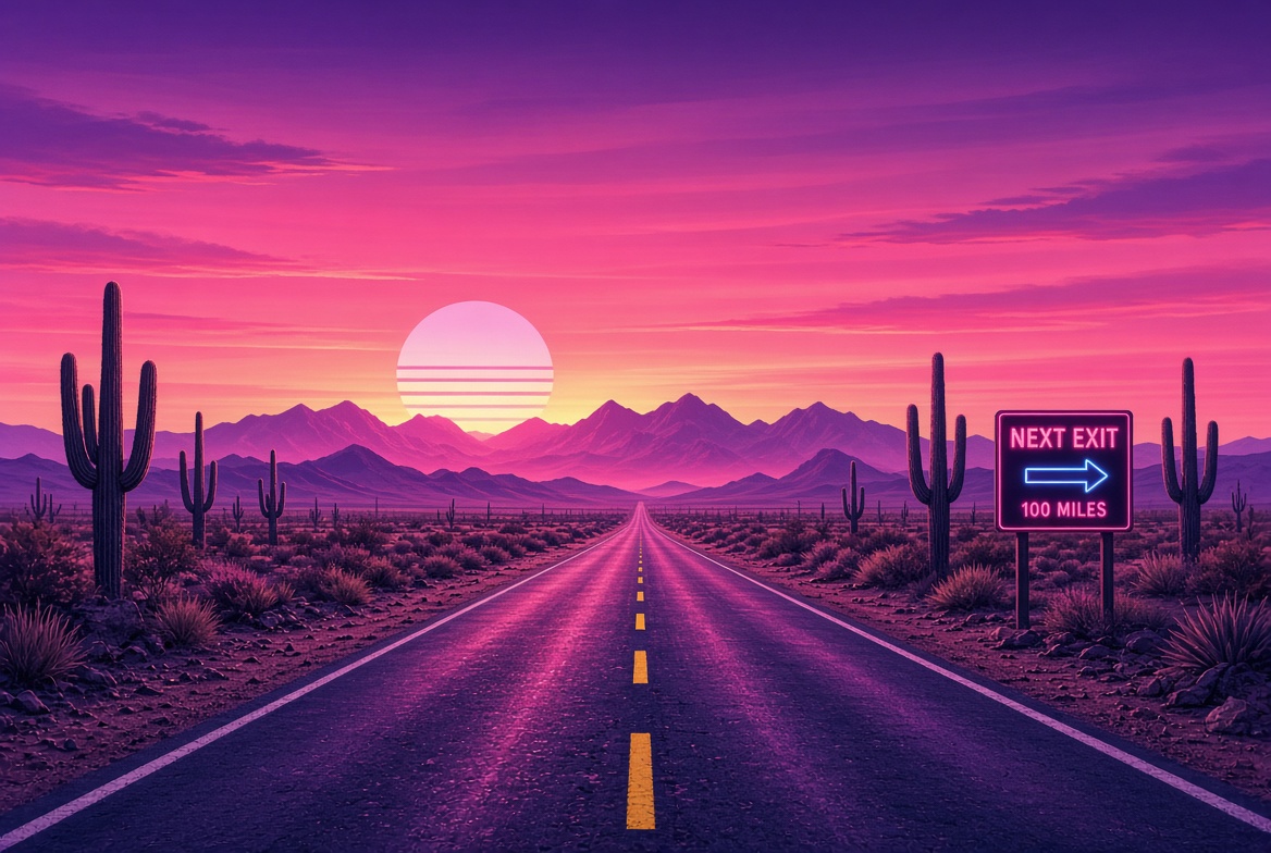Retro Desert