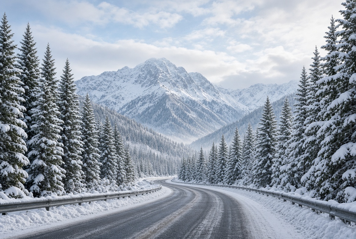 Snowy Mountain